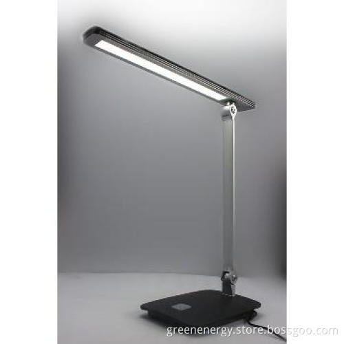 LED Desk Lamp ,Dimmable , Reading light table lamp, Touch switch (R